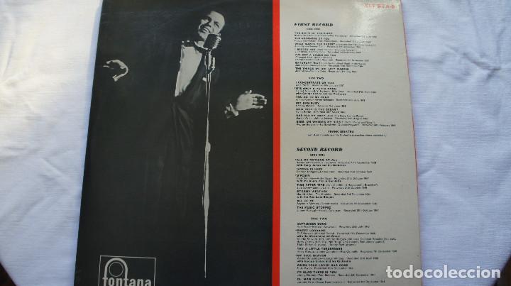 Discos de vinilo: SINATRA + PLUS - 2 LPs  - MADE IN UK 1961 - CUBIERTA ABRIBLE (GATEFOLD) - Foto 3