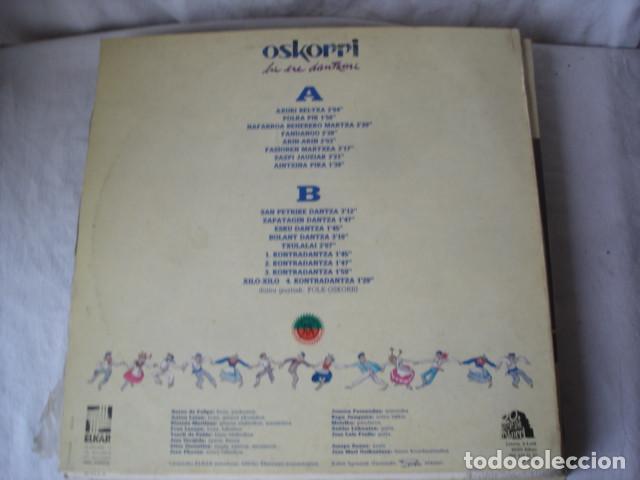 Discos de vinilo: Oskorri    Hi Ere Dantzari - Foto 2