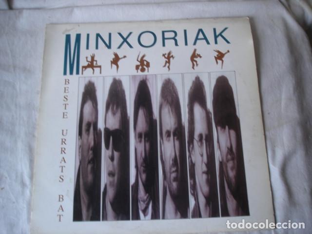 Discos de vinilo: MINXORIAK    BESTE URRATS BAT - Foto 1