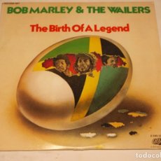 Discos de vinilo: BOB MARLEY & THE WAILERS ‎– THE BIRTH OF A LEGEND , 2 VINYLS USA 1980 CALLA RECORDS