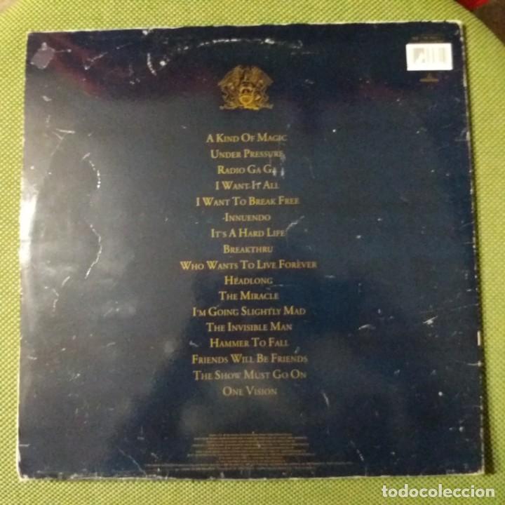 Discos de vinilo: QUEEN - GREATEST HITS II - Foto 3