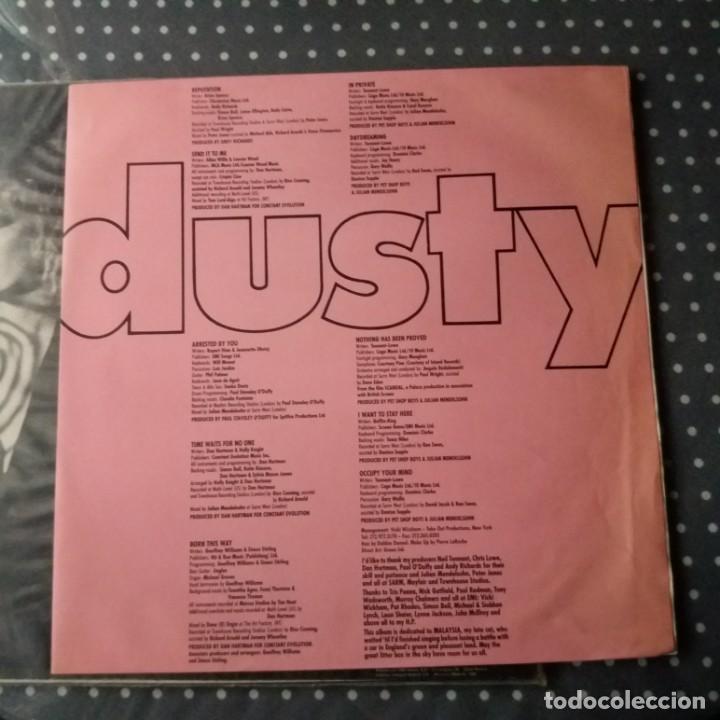 Discos de vinilo: DUSTY SPRINGFIELD - REPUTATION - Foto 3