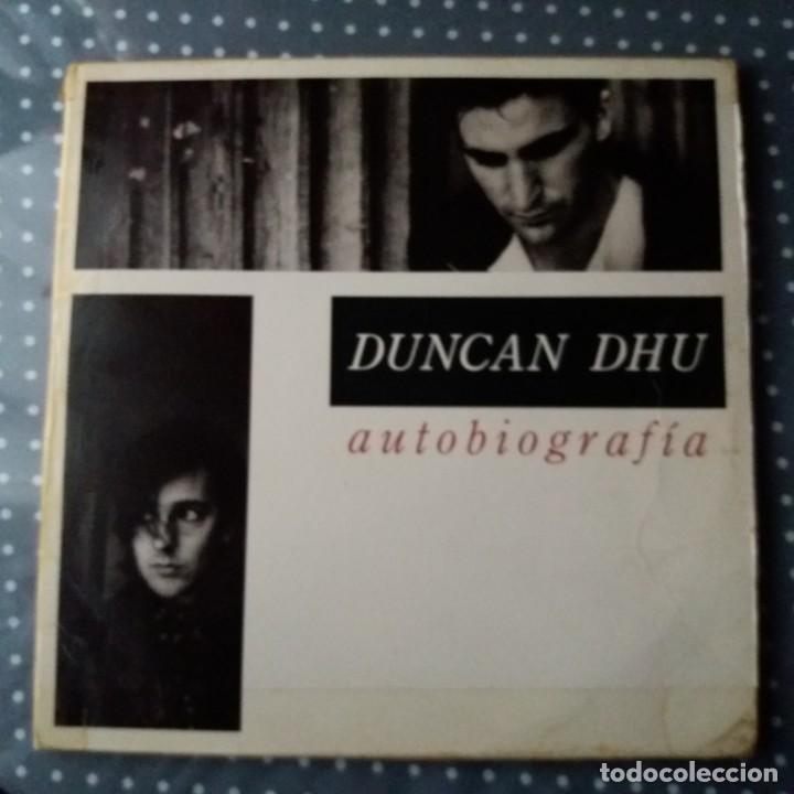 Discos de vinilo: DUNCAN DHU - AUTOBIOGRAF&Iacute;A - Foto 1