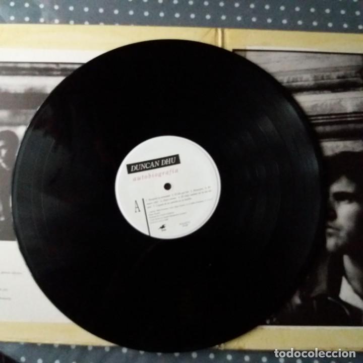 Discos de vinilo: DUNCAN DHU - AUTOBIOGRAF&Iacute;A - Foto 5
