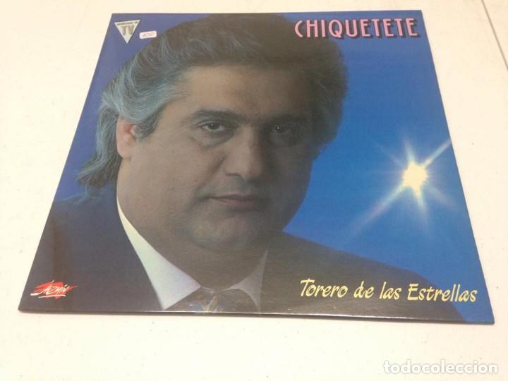 Discos de vinilo: Chiquetete - Torero De Las Estrellas - Foto 1