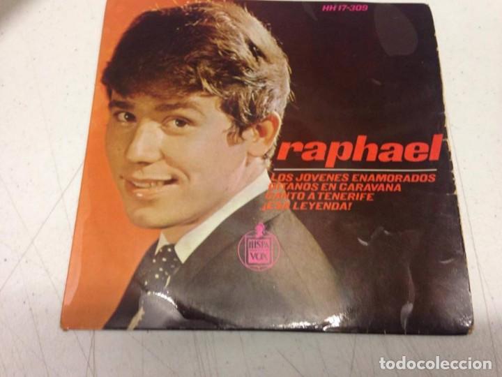 Disques de vinyle: Raphael---Los Jovenes Enamorados