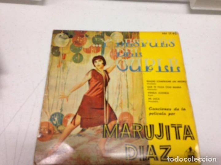 Discos de vinilo: Marujita Diaz - Y Despu&eacute;s Del Cupl&eacute; - Foto 1