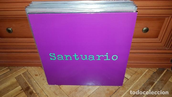 Discos de vinilo: DISCO MAXISINGLE SANTUARIO TECNOPOP - Foto 1