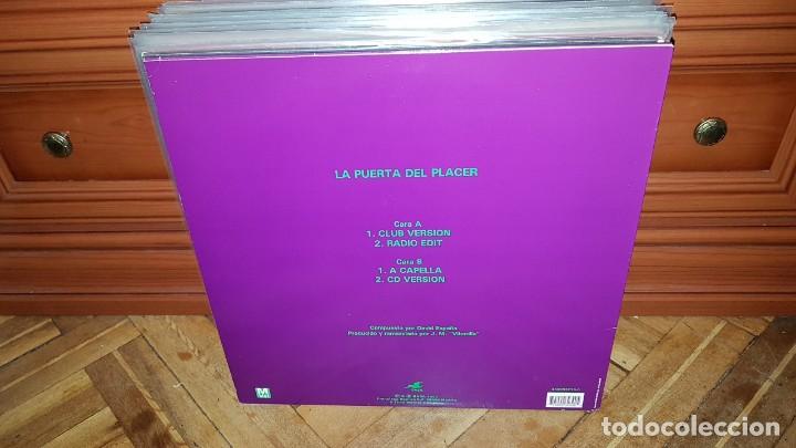 Discos de vinilo: DISCO MAXISINGLE SANTUARIO TECNOPOP - Foto 2