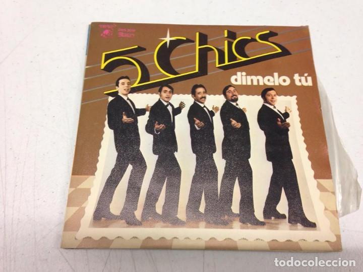 Discos de vinilo: 5 Chics-- Dimelo T&uacute; - Foto 1