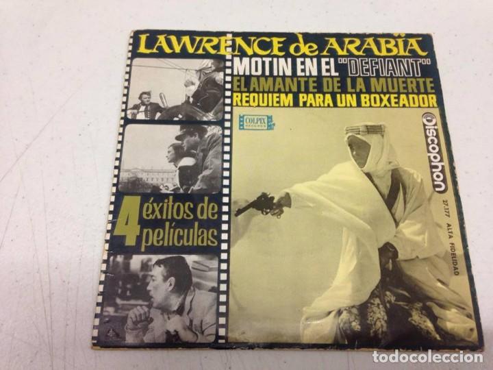 Discos de vinilo: &Eacute;xitos De Pel&iacute;culas - Foto 1