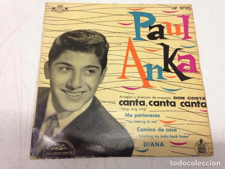 Discos de vinilo: Paul Anka &lrm;&ndash; Canta Canta Canta - Foto 1
