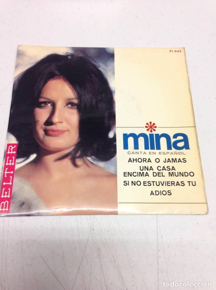 Discos de vinilo: Mina ---Ahora O Jamas ---EPS - Foto 1