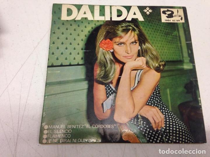 Discos de vinilo: Dalida &lrm;&ndash; Manuel Benitez El Cordobes - Foto 1