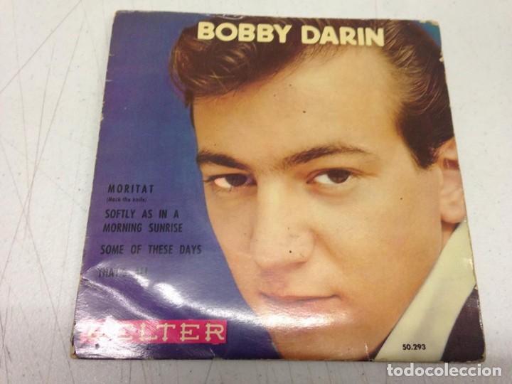 Discos de vinilo: Bobby Darin &lrm;&ndash; Moritat - Foto 1