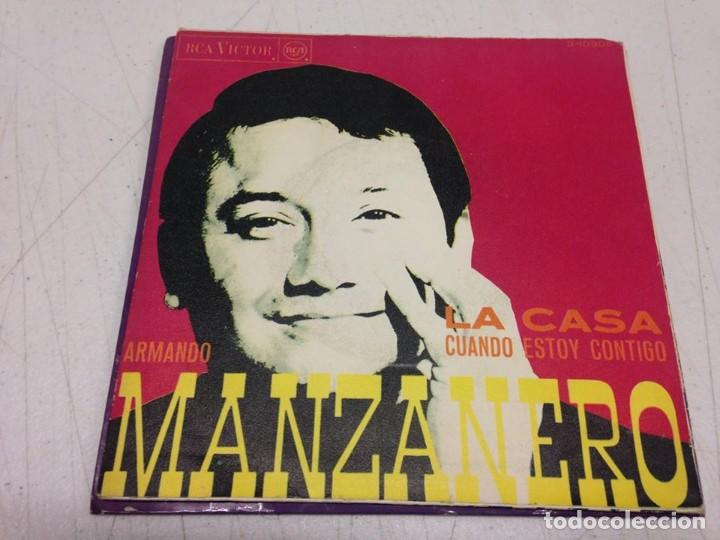 Discos de vinilo: Armando Manzanero - La Casa (7--Single) - Foto 1
