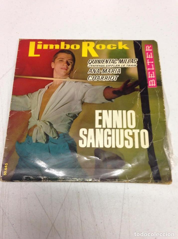 Discos de vinilo: Ennio Sangiusto -&ndash; Limbo Rock - Foto 1