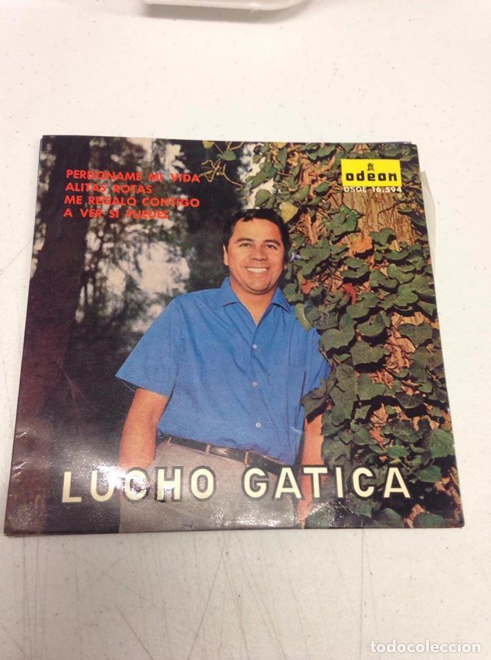 Discos de vinilo: Lucho Gatica &lrm;&ndash; Perdoname Mi Vida - Foto 1