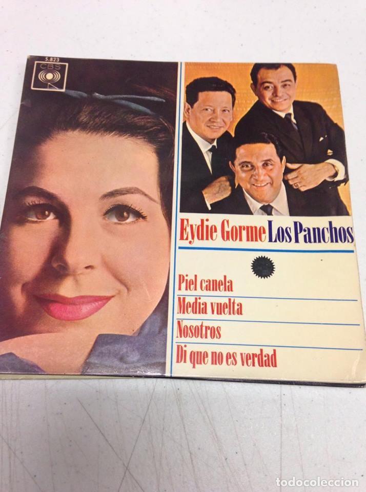 Disques de vinyle: Eydie GormeY Los Panchos- Piel Canela / Media Vuelta / Nosotros / Di Que No Es Verdad