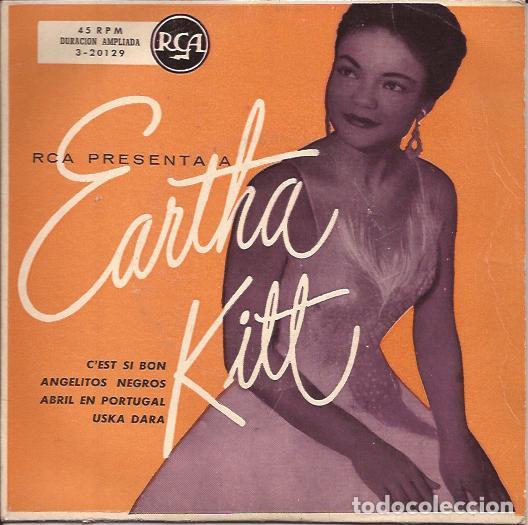 Discos de vinilo: EP EARTHA KITT C&acute;EST SI BON RCA3 20129 SPAIN - Foto 1