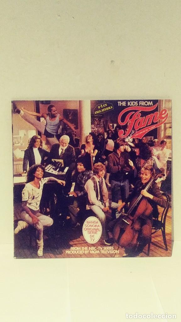 Discos de vinilo: FAMA LP vinilo edicion 1982 (sin probar) - Foto 1
