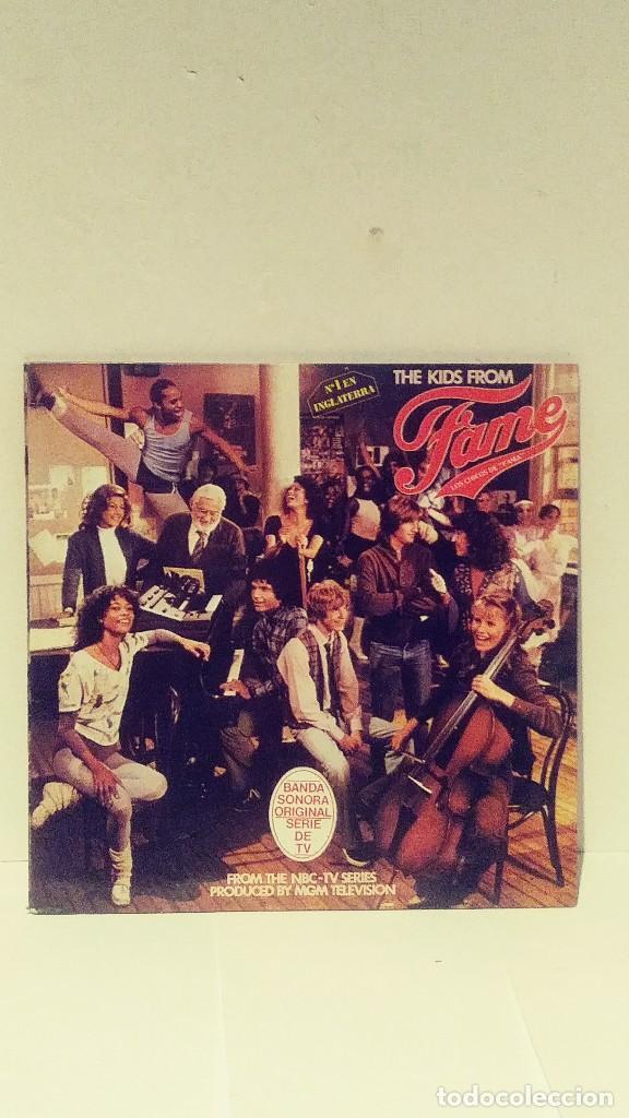 Discos de vinilo: FAMA LP vinilo edicion 1982 (sin probar) - Foto 2