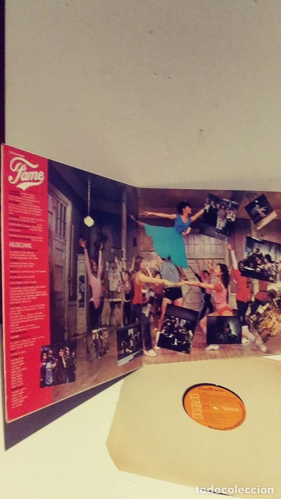 Discos de vinilo: FAMA LP vinilo edicion 1982 (sin probar) - Foto 6