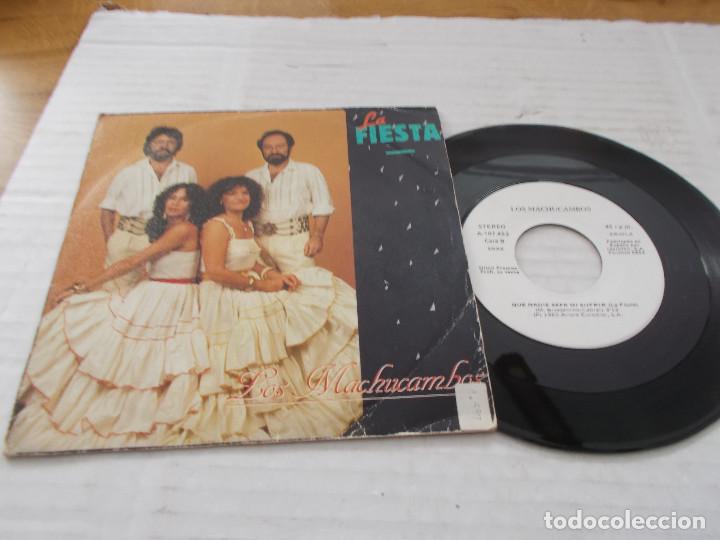 Discos de vinilo: LOS MACHUCAMBOS. LA FIESTA. - Foto 1