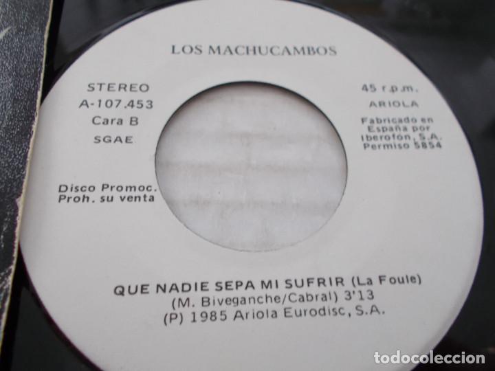 Discos de vinilo: LOS MACHUCAMBOS. LA FIESTA. - Foto 2