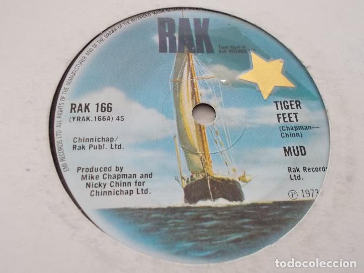 Discos de vinilo: RAK. TIGER FEET. - Foto 3