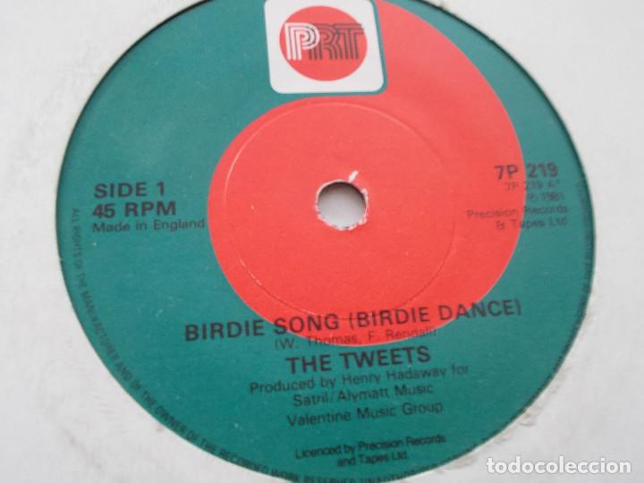 Discos de vinilo: THE TWEETS. BIRDIE DONG - Foto 2