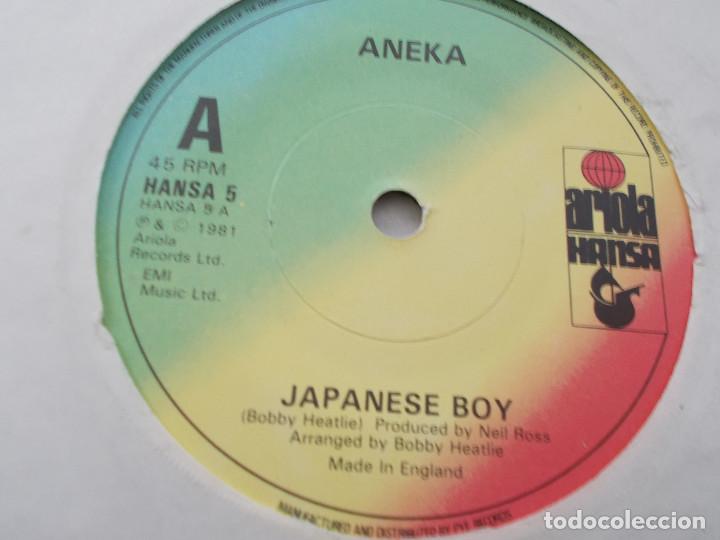 Discos de vinilo: ANEKA. JAPANESE BOY. - Foto 2