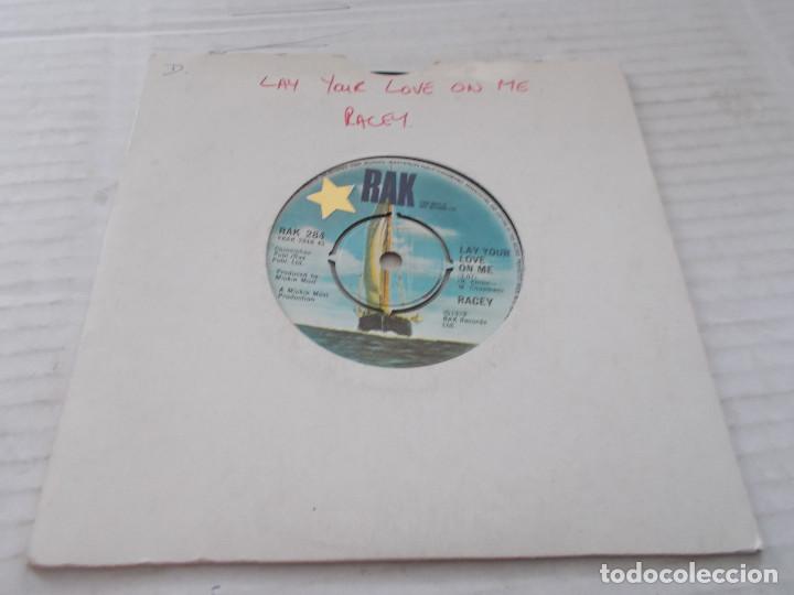 Discos de vinilo: RAK. LAY YOUR LOVE ON ME - Foto 1
