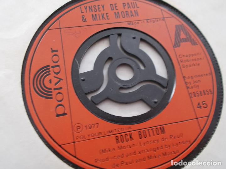 Discos de vinilo: LYNSEY DE PAUL & MIKE MORAN - Foto 2