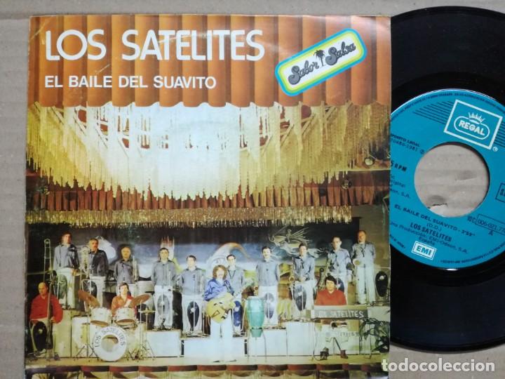 Discos de vinilo: LOS SATELITES-EL BAILE DEL SUAVITO-LA SALVAORA - Foto 1