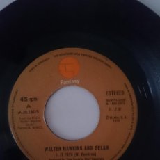 Discos de vinilo: WALTER HAWKINS AND SELAH -- IT PAYS - WHERE WILL YOU RUN --AÑO 1973. Lote 140481294