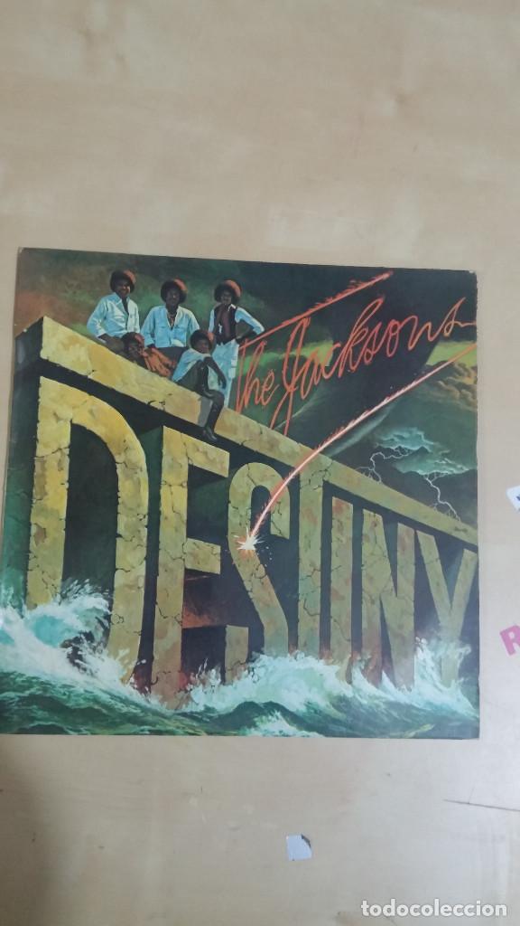 Discos de vinilo: DISCO DE VINILO DESTINY - JACKSON FIVE - Foto 1