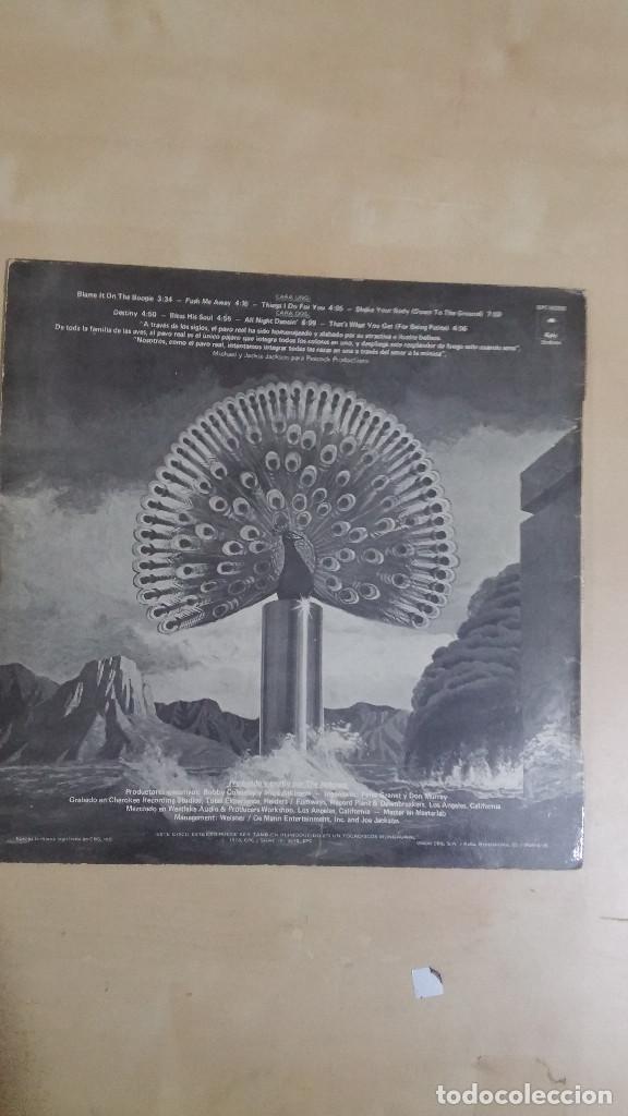 Discos de vinilo: DISCO DE VINILO DESTINY - JACKSON FIVE - Foto 2