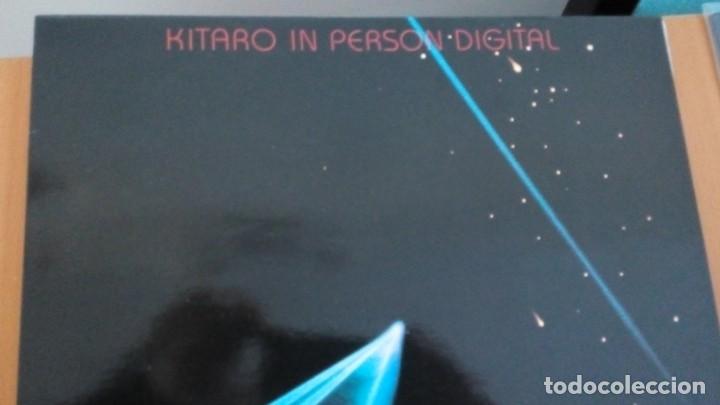Discos de vinilo: KITARO IN PERSON DIGITAL LP - Foto 1