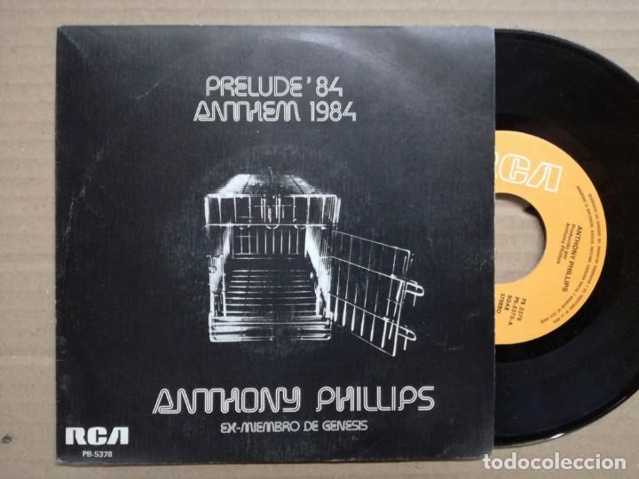 Discos de vinilo: ANTHONY PHILLIPS -EX-GENESIS.PRELUDE 84-ANTHEM 1984 - Foto 1