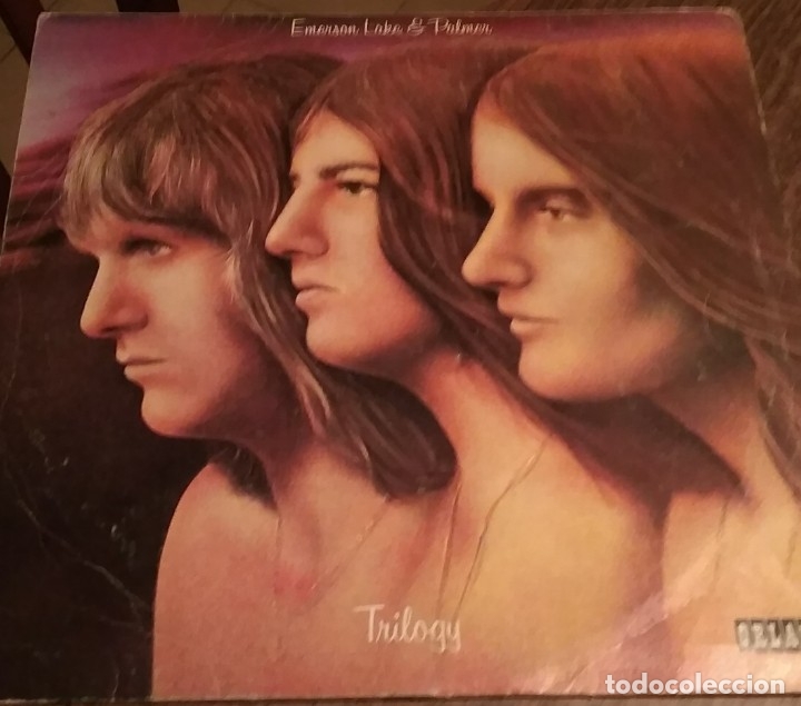 Discos de vinilo: EMERSON LAKE E PALMER - TRILOGY -. 1972 - Foto 1