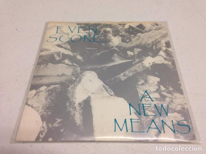 Discos de vinilo: Even Score - A New Means (7--- EP) - Foto 1