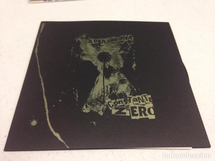 Discos de vinilo: Adiaphoria / Constante Zero - Adiaphoria / Constante Zero (7---EP) - Foto 1