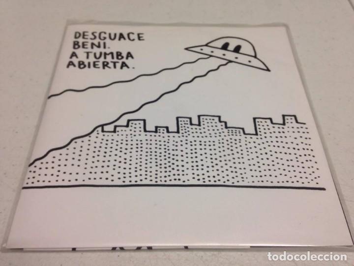 Discos de vinilo: Desguace Beni &lrm;&ndash; A Tumba Abierta - Foto 1
