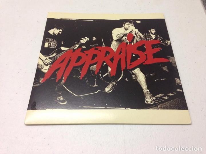 Discos de vinilo: Appraise - Appraise --DISCO TRANSPARENTE - Foto 1