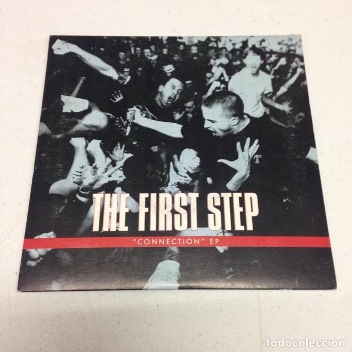 Discos de vinilo: The First Step - Connection EP (7--EP)---COLOR TRANSPARENTE - Foto 1