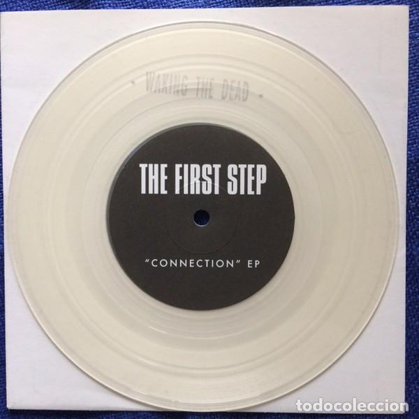 Discos de vinilo: The First Step - Connection EP (7--EP)---COLOR TRANSPARENTE - Foto 2
