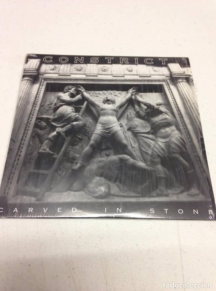 Discos de vinilo: Constrict &lrm;&ndash; Carved In Stone - Foto 1