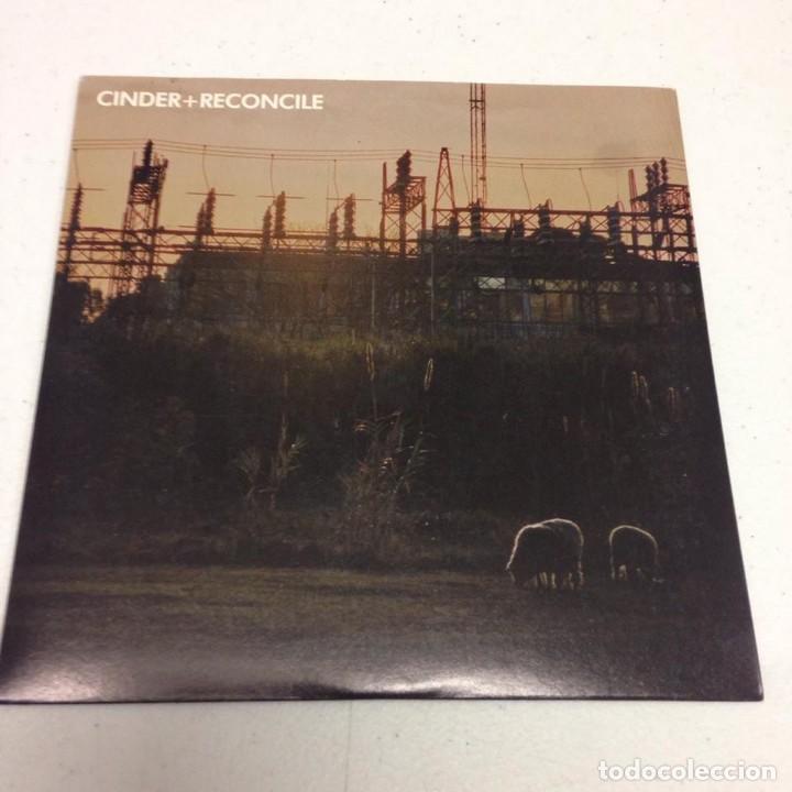 Discos de vinilo: Cinder / Reconcile --HARD CORE DISCO COLOR ROJO - Foto 1