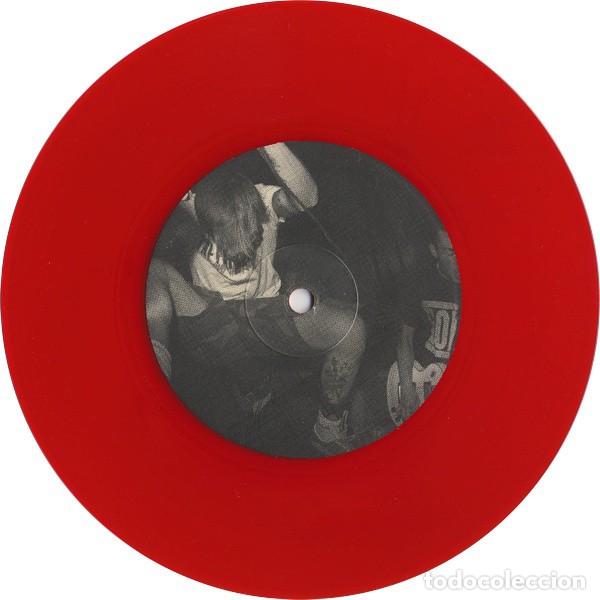 Discos de vinilo: Cinder / Reconcile --HARD CORE DISCO COLOR ROJO - Foto 2